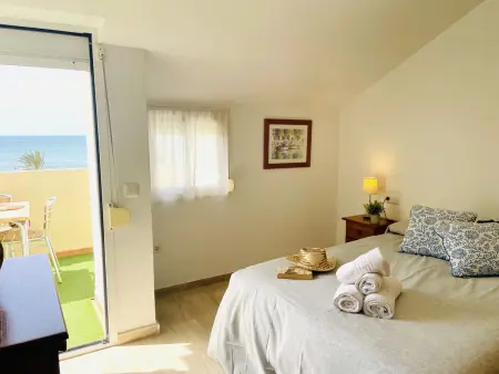 Duplex Albatros 3, vue mer et piscine - Algarrobo : photo 20