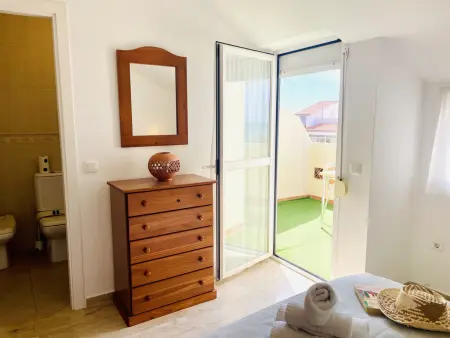 Duplex Albatros 3, vue mer et piscine - Algarrobo : photo 25