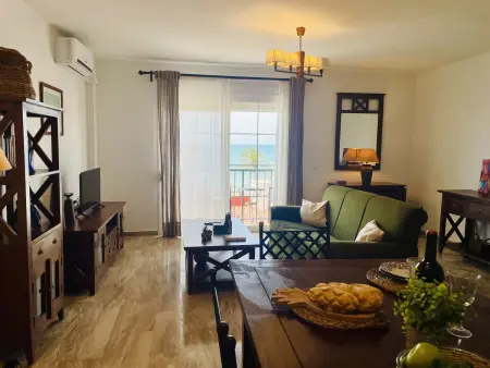 Duplex Albatros 3, vue mer et piscine - Algarrobo : photo 28