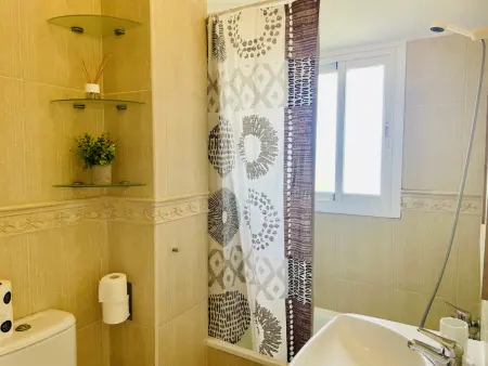 Duplex Albatros 3, vue mer et piscine - Algarrobo : photo 29