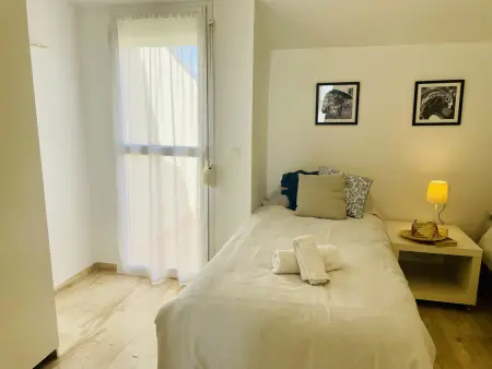Duplex Albatros 3, vue mer et piscine - Algarrobo : photo 32
