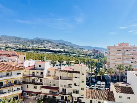 Studio Kumquat vue mer et montagne à Torrox : photo 17