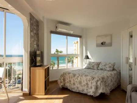 Studio vue mer à 20m de la plage, Torrox : photo 2