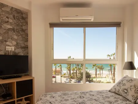 Studio vue mer à 20m de la plage, Torrox : photo 4