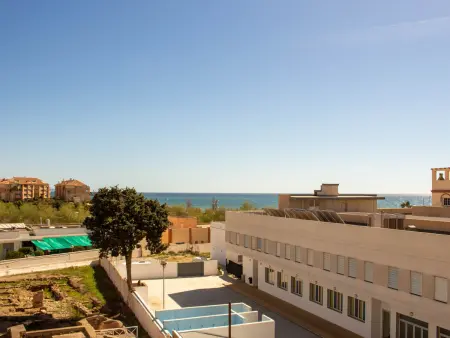 Studio vue mer à 20m de la plage, Torrox : photo 8