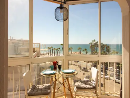 Studio vue mer à 20m de la plage, Torrox : photo 10