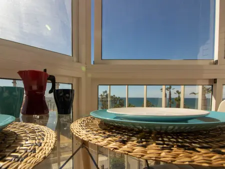 Studio vue mer à 20m de la plage, Torrox : photo 14