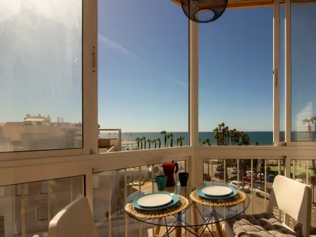 Studio vue mer à 20m de la plage, Torrox : photo 15