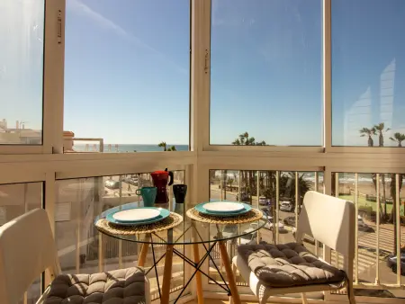 Studio vue mer à 20m de la plage, Torrox : photo 17