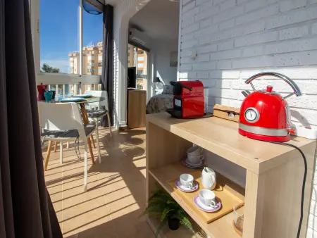 Studio vue mer à 20m de la plage, Torrox : photo 18