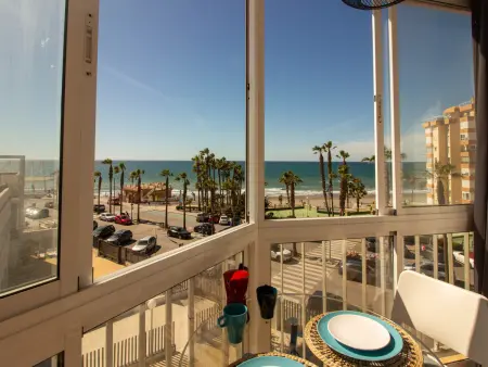 Studio vue mer à 20m de la plage, Torrox : photo 19