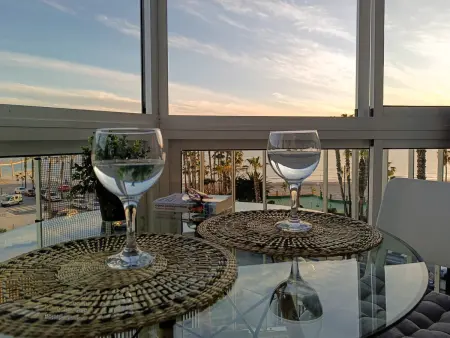 Studio vue mer à 20m de la plage, Torrox : photo 25