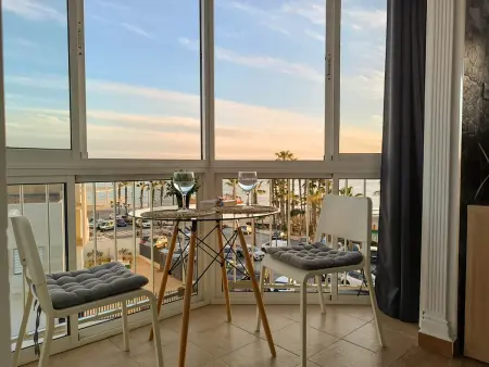 Studio vue mer à 20m de la plage, Torrox : photo 32