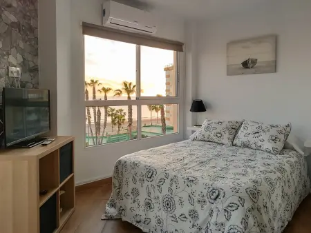 Studio vue mer à 20m de la plage, Torrox : photo 33