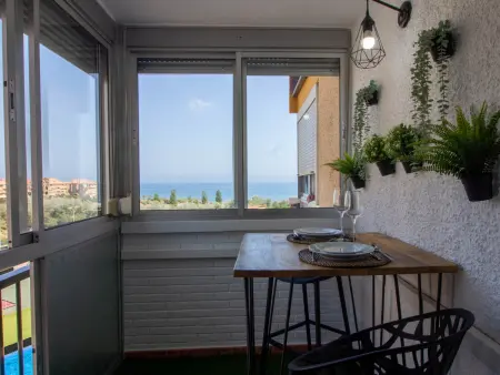 Studio vue mer Torrox Costa - 2 personnes : photo 1