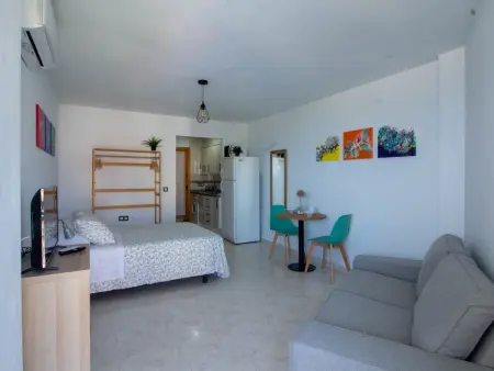 Studio vue mer Torrox Costa - 2 personnes : photo 3
