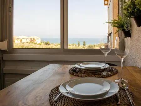 Studio vue mer Torrox Costa - 2 personnes : photo 5