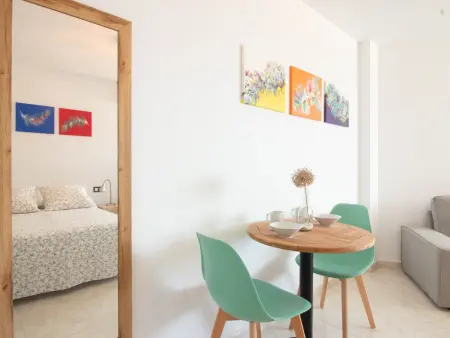 Studio vue mer Torrox Costa - 2 personnes : photo 7