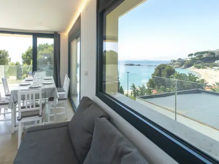 Appartement bord de mer à Roses, accès plage direct : photo 3