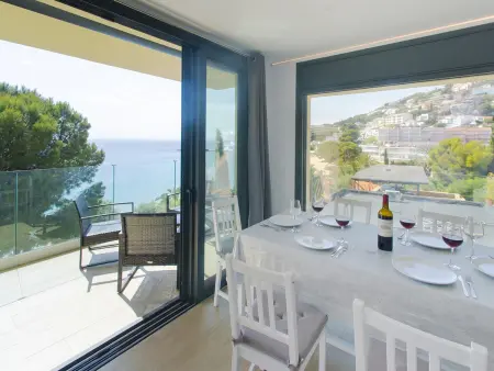 Appartement bord de mer à Roses, accès plage direct : photo 4