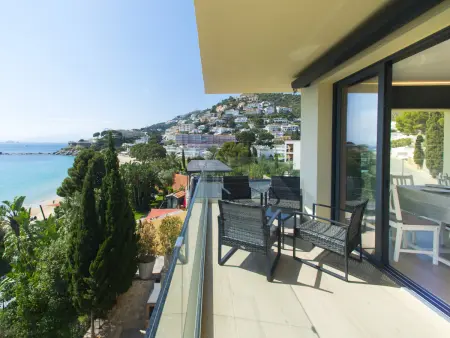 Appartement bord de mer à Roses, accès plage direct : photo 11