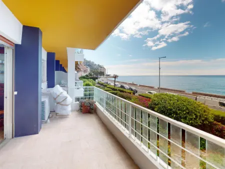 Appartement 2P vue mer et terrasse à Menton : photo 2