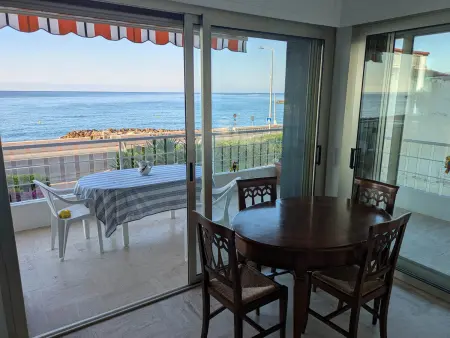 Appartement 2P vue mer et terrasse à Menton : photo 3