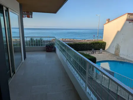 Appartement 2P vue mer et terrasse à Menton : photo 9