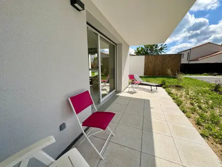 Appartement neuf avec jardin plein sud à Saint-Jean-de-Monts : photo 2
