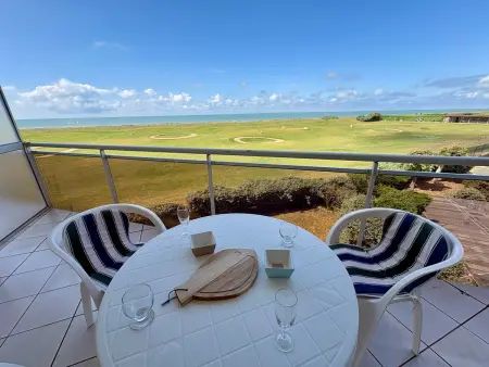 Appartement T2 vue mer et golf - Saint-Jean-de-Monts : photo 1