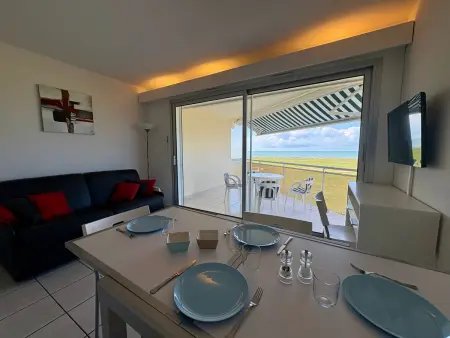 Appartement T2 vue mer et golf - Saint-Jean-de-Monts : photo 4