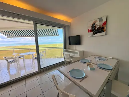 Appartement T2 vue mer et golf - Saint-Jean-de-Monts : photo 5