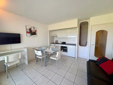 Appartement T2 vue mer et golf - Saint-Jean-de-Monts : photo 6