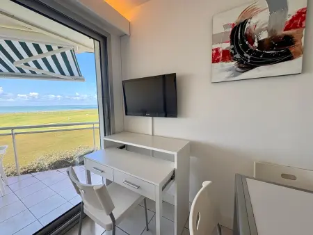 Appartement T2 vue mer et golf - Saint-Jean-de-Monts : photo 7