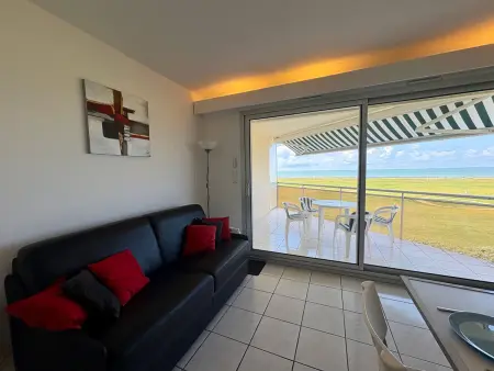 Appartement T2 vue mer et golf - Saint-Jean-de-Monts : photo 8