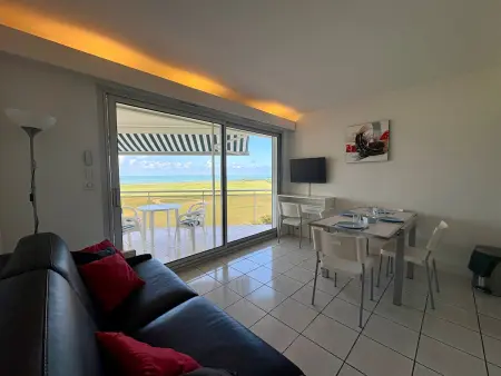 Appartement T2 vue mer et golf - Saint-Jean-de-Monts : photo 9