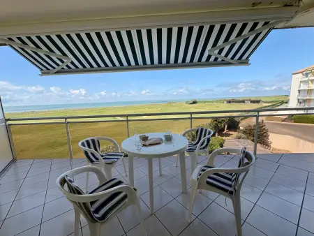 Appartement T2 vue mer et golf - Saint-Jean-de-Monts : photo 12