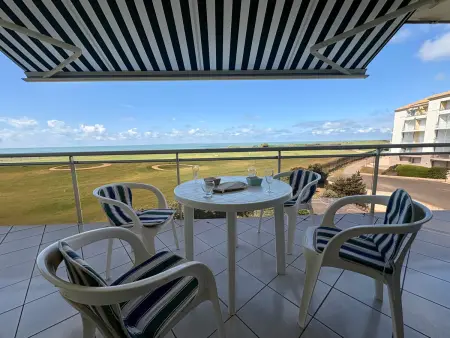 Appartement T2 vue mer et golf - Saint-Jean-de-Monts : photo 13