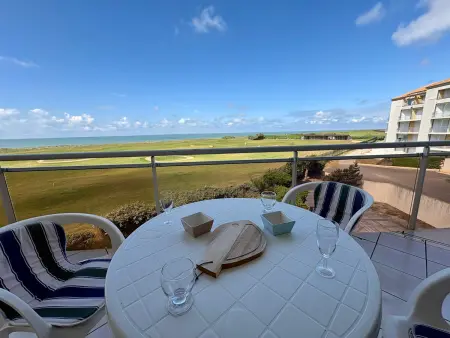 Appartement T2 vue mer et golf - Saint-Jean-de-Monts : photo 14