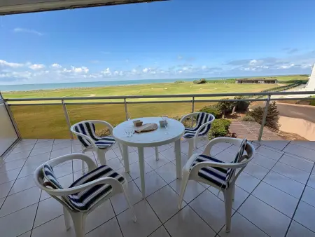 Appartement T2 vue mer et golf - Saint-Jean-de-Monts : photo 15