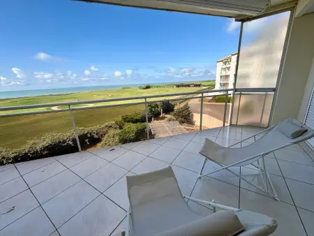 Appartement T2 vue mer et golf - Saint-Jean-de-Monts : photo 16