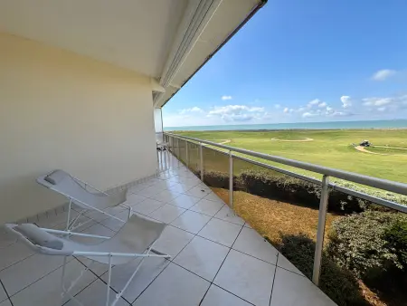 Appartement T2 vue mer et golf - Saint-Jean-de-Monts : photo 17