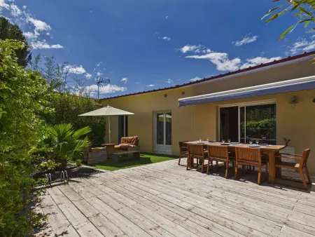 Location villa à Le Grau d'Agde, Villa climatisée près de la plage - 6 pers.