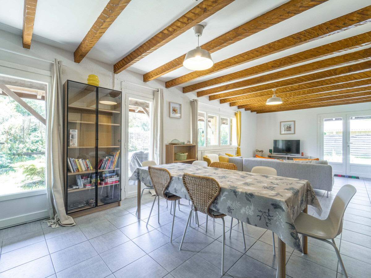 Maison 6 pers. entre forêt et plage à Lit-et-Mixe - Photo 1