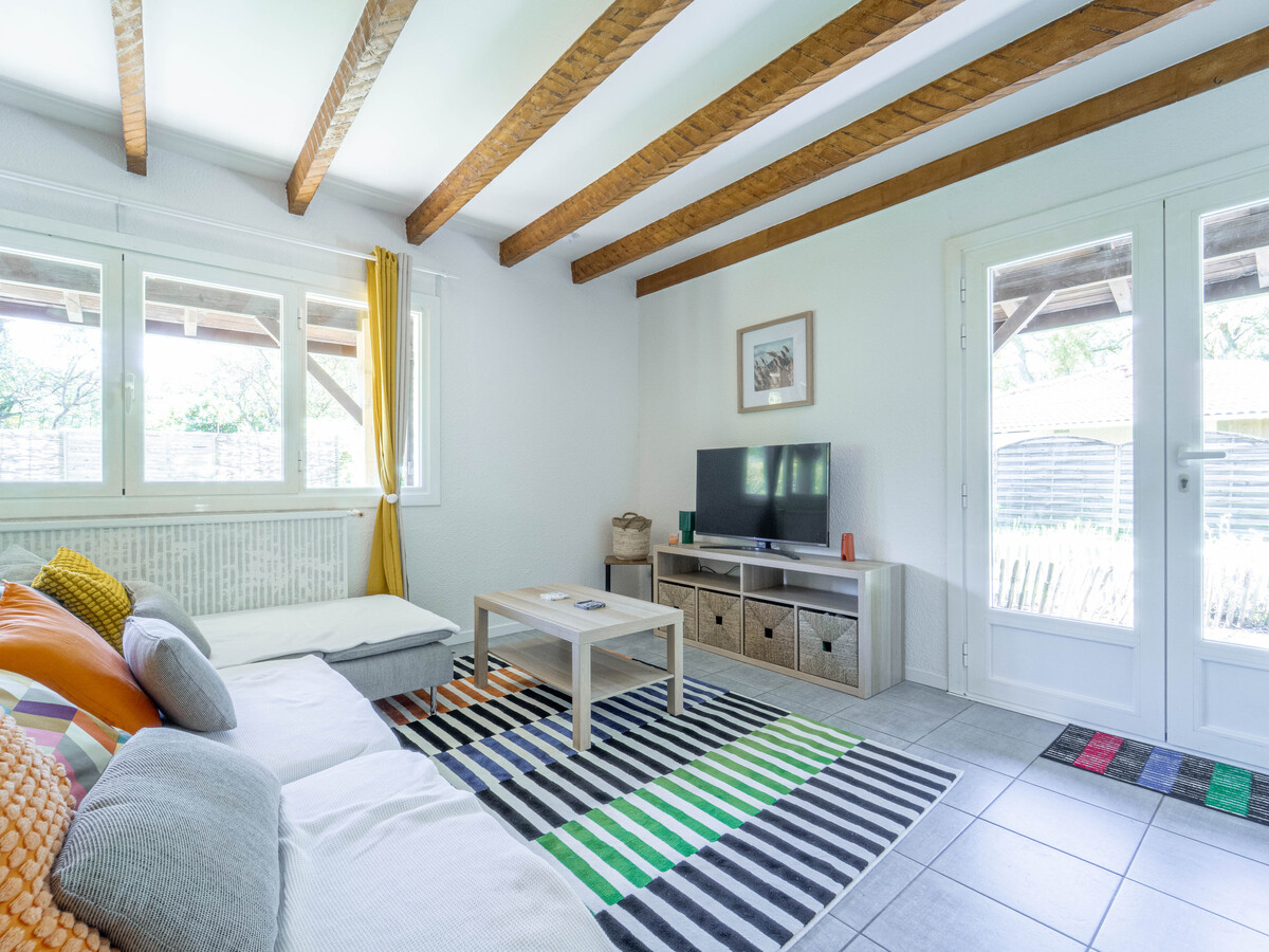 Maison 6 pers. entre forêt et plage à Lit-et-Mixe - Photo 2