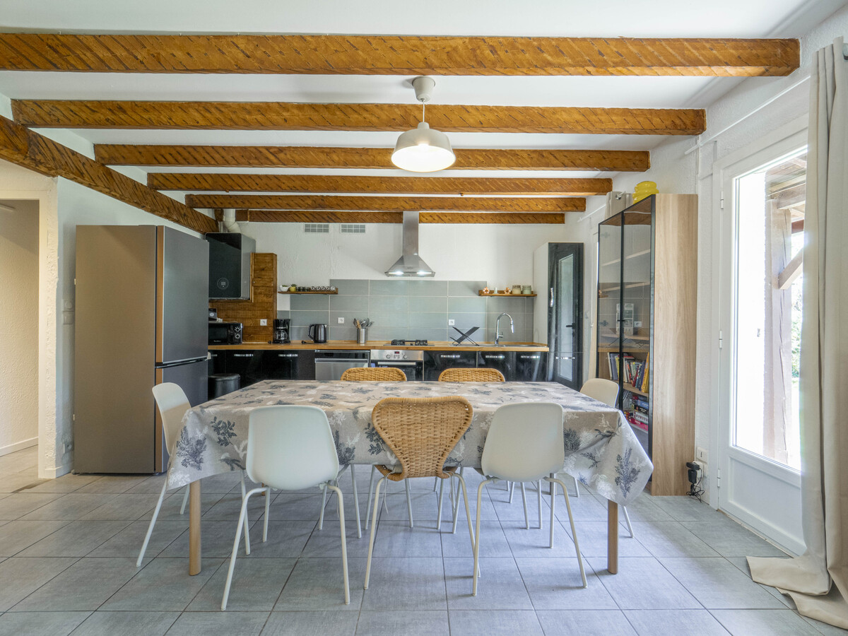 Maison 6 pers. entre forêt et plage à Lit-et-Mixe - Photo 4