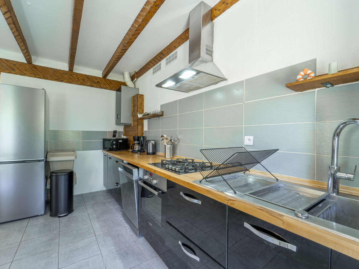 Maison 6 pers. entre forêt et plage à Lit-et-Mixe - Photo 6
