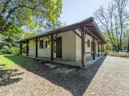 Location maison à Lit et Mixe, Maison cosy entre forêt et plage - 6 pers.