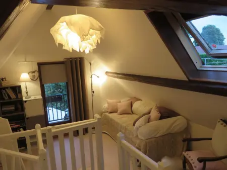 Gîte 4 pers. avec terrain arboré à Prémont : photo 21