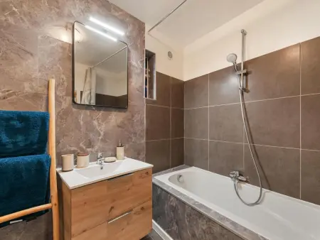 Appartement avec garage privatif à 200 m de la plage, Ostende : photo 24